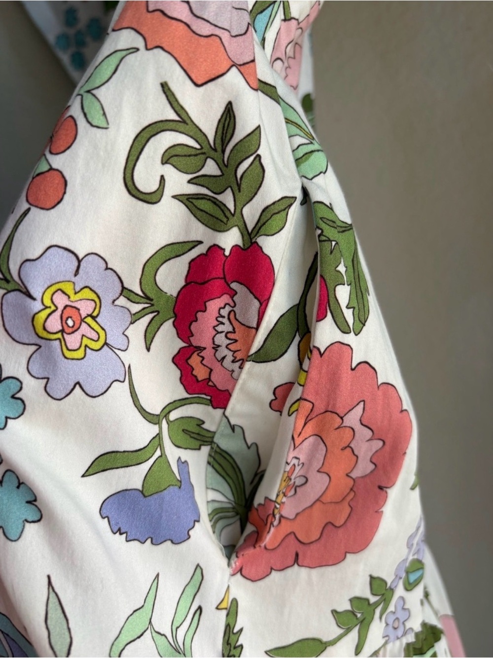CROSBY by Mollie Burch Floral Sleeveless Womens Dress - Picture 6 of 10